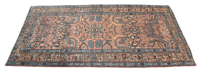 Authentic Antique Persian Malayer Rug | Hand-Knotted 188x98cm