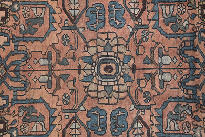 Authentic Antique Persian Malayer Rug | Hand-Knotted 188x98cm