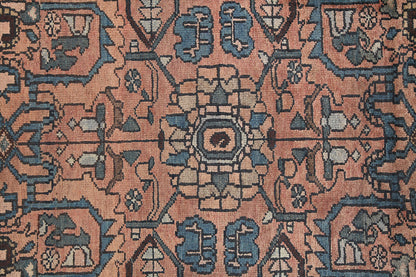 Authentic Antique Persian Malayer Rug | Hand-Knotted 188x98cm