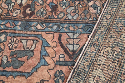 Authentic Antique Persian Malayer Rug | Hand-Knotted 188x98cm
