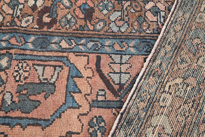 Authentic Antique Persian Malayer Rug | Hand-Knotted 188x98cm