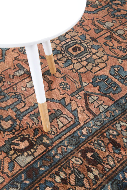 Authentic Antique Persian Malayer Rug | Hand-Knotted 188x98cm