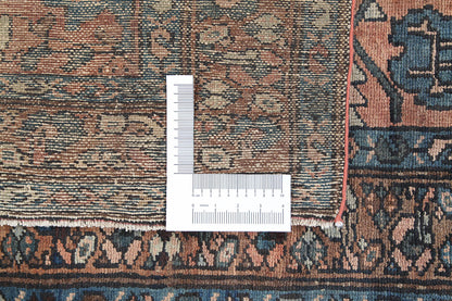 Authentic Antique Persian Malayer Rug | Hand-Knotted 188x98cm