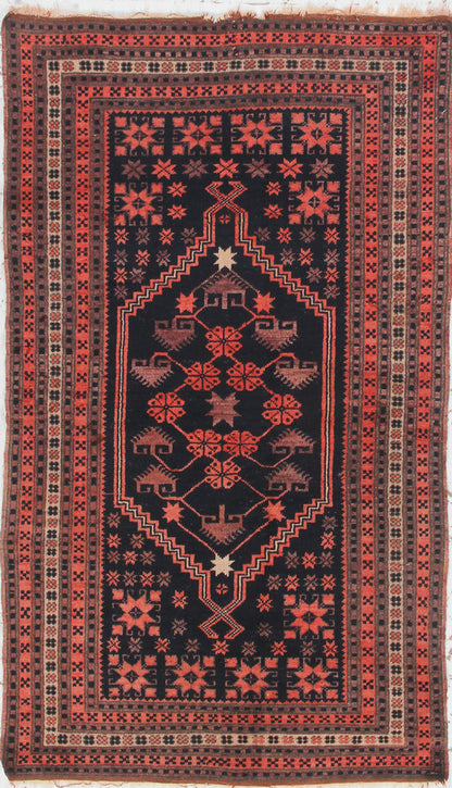 Authentic Antique Anatolian Rug | Hand-Knotted 180x103cm