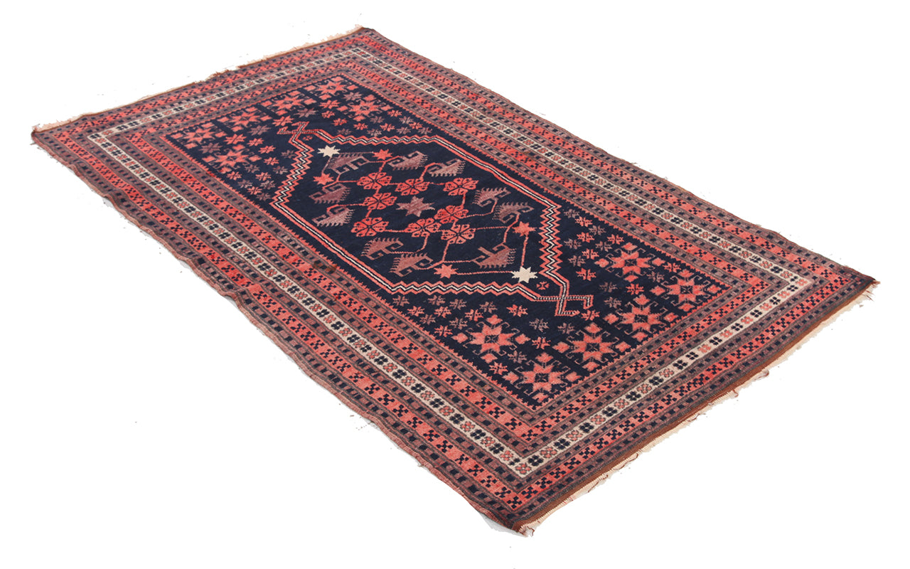 Authentic Antique Anatolian Rug | Hand-Knotted 180x103cm