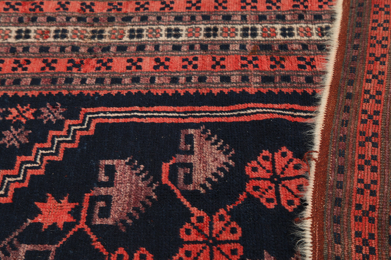 Authentic Antique Anatolian Rug | Hand-Knotted 180x103cm