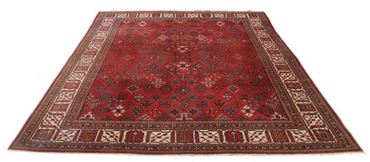 Authentic Antique Persian Meime Rug | Hand-Knotted 350x250cm