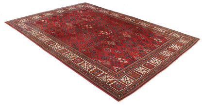 Authentic Antique Persian Meime Rug | Hand-Knotted 350x250cm