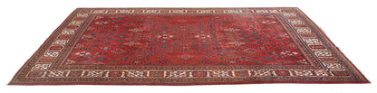 Authentic Antique Persian Meime Rug | Hand-Knotted 350x250cm