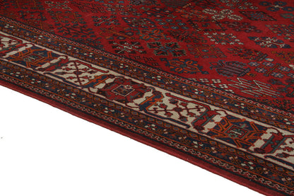 Authentic Antique Persian Meime Rug | Hand-Knotted 350x250cm