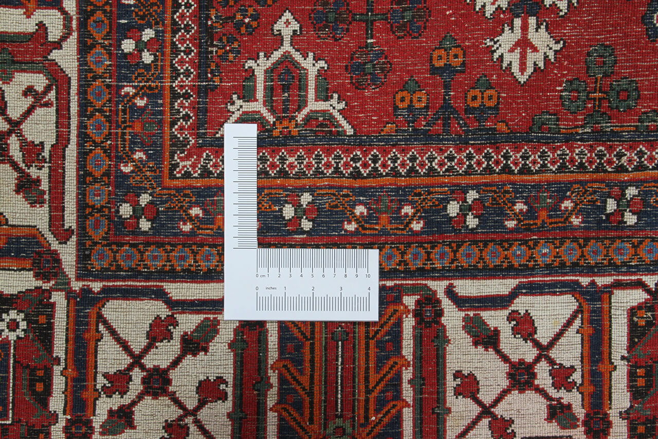 Authentic Antique Persian Meime Rug | Hand-Knotted 350x250cm