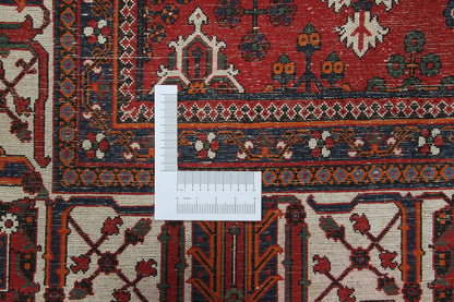 Authentic Antique Persian Meime Rug | Hand-Knotted 350x250cm