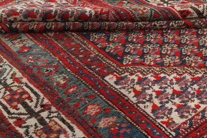 Authentic Antique Persian Malayer Rug | Hand-Knotted 190x147cm