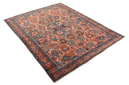 Authentic Antique Persian Lillian Rug | Hand-Knotted 201x157cm