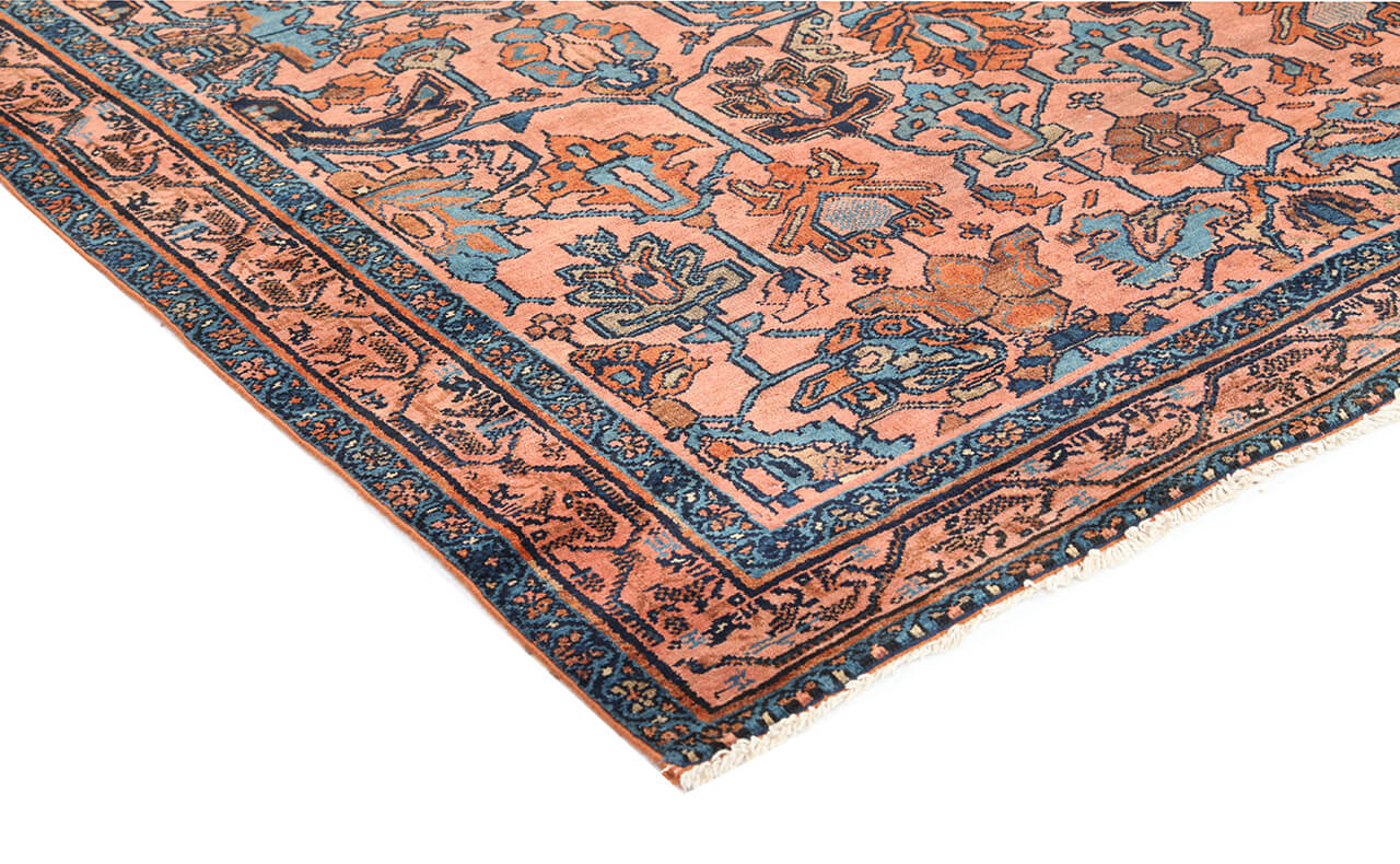Authentic Antique Persian Lillian Rug | Hand-Knotted 201x157cm