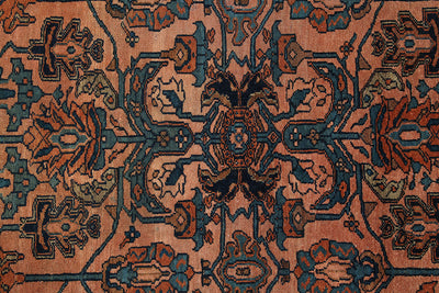 Tappeto Lillian Antico Persiano Autentico | Annodato a Mano 201x157cm - CarpetLiving