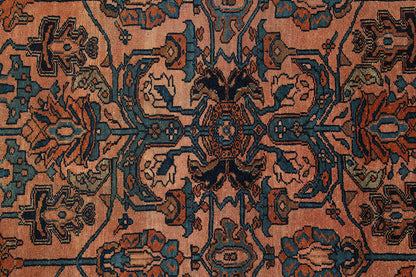 Authentic Antique Persian Lillian Rug | Hand-Knotted 201x157cm