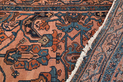 Tappeto Lillian Antico Persiano Autentico | Annodato a Mano 201x157cm - CarpetLiving