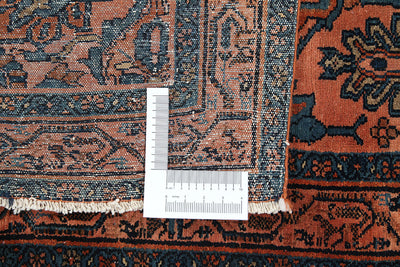 Tappeto Lillian Antico Persiano Autentico | Annodato a Mano 201x157cm - CarpetLiving