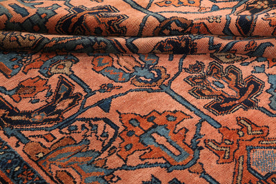 Tappeto Lillian Antico Persiano Autentico | Annodato a Mano 201x157cm - CarpetLiving