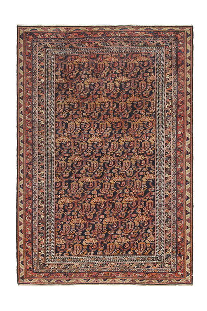Authentic Antique Persian Malayer Rug | Hand-Knotted 177x118cm