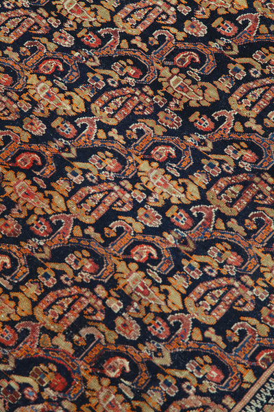 Authentic Antique Persian Malayer Rug | Hand-Knotted 177x118cm