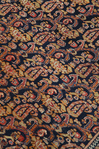 Authentic Antique Persian Malayer Rug | Hand-Knotted 177x118cm