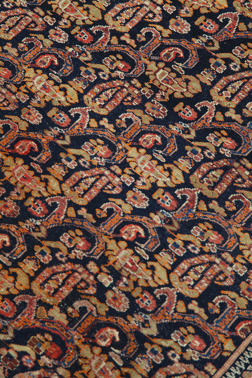 Authentic Antique Persian Malayer Rug | Hand-Knotted 177x118cm