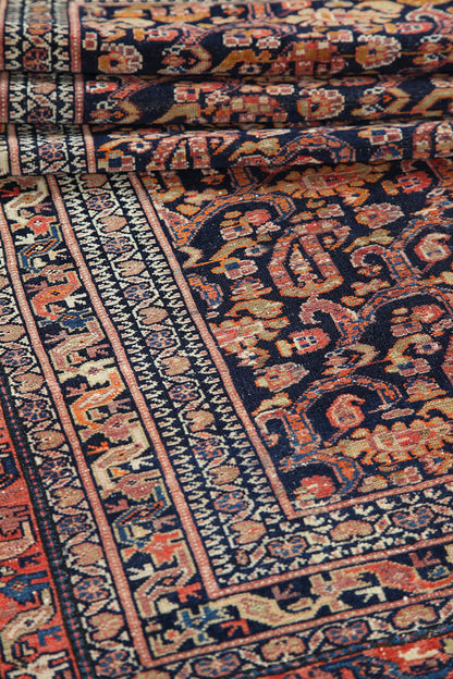 Authentic Antique Persian Malayer Rug | Hand-Knotted 177x118cm