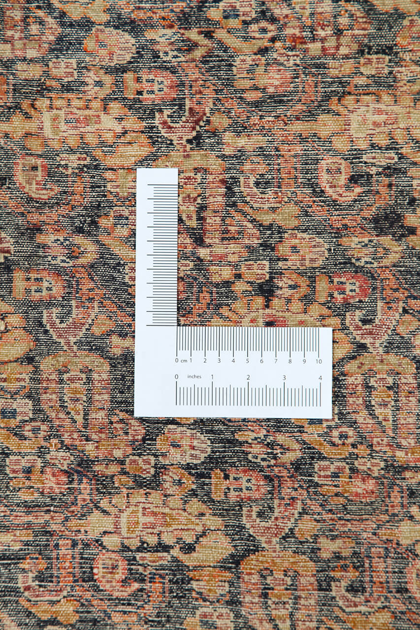 Authentic Antique Persian Malayer Rug | Hand-Knotted 177x118cm