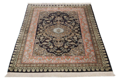 Persian Qum Silk Rug 156_103 cm