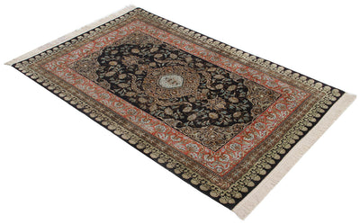 Persian Qum Silk Rug 156_103 cm