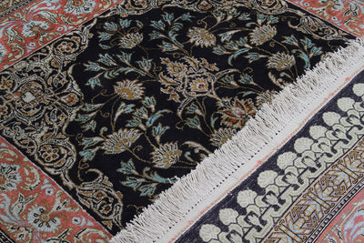 Persian Qum Silk Rug 156_103 cm