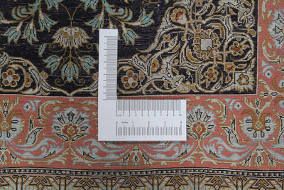 Persian Qum Silk Rug 156_103 cm
