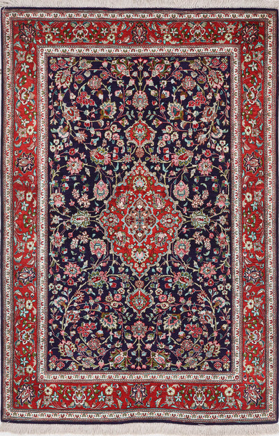Persian Qum Silk Rug 158_105 cm