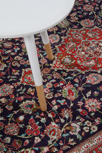 Persian Qum Silk Rug 158_105 cm