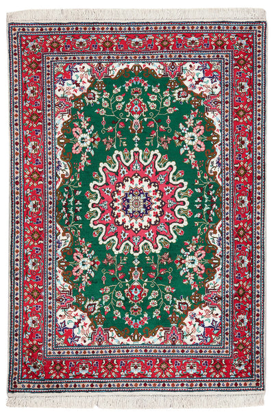 Persian Qum Silk Rug 120_83 cm
