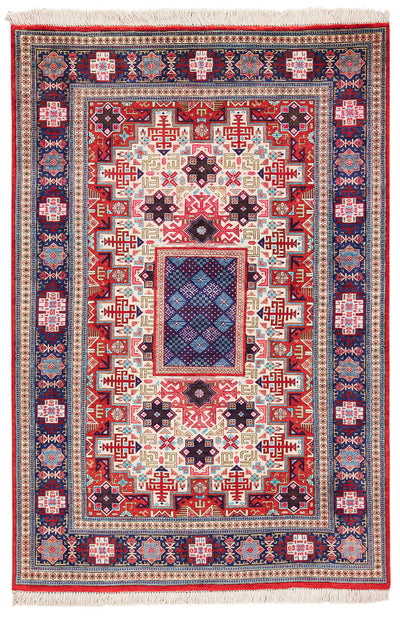 Persian Qum Silk Rug 119_80 cm