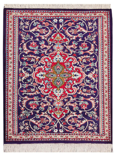 Persian Qum Silk Rug 71_51 cm