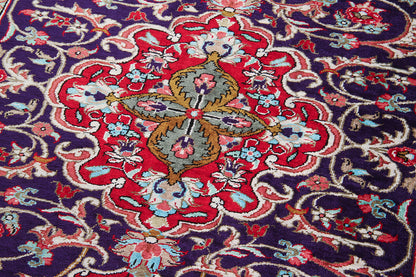 Persian Qum Silk Rug 71_51 cm