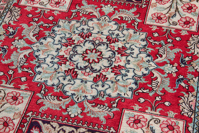Tappeto Persiano QUM in seta 71x51cm