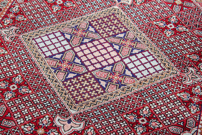 Tappeto Persiano QUM in seta 77x56cm