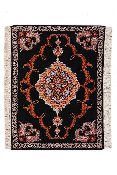 Tappeto Persiano ISFAHAN Seta/Lana 101x71cm