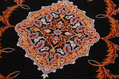 Persian Isfahan Silk & Wool Rug 101_71 cm