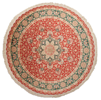 Tappeto Persiano QUM in seta 201x201cm