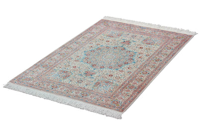 Tappeto Persiano QUM in seta 123x80cm