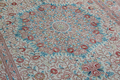 Tappeto Persiano QUM in seta 123x80cm