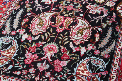 Persian Qum Silk Rug 124_81 cm