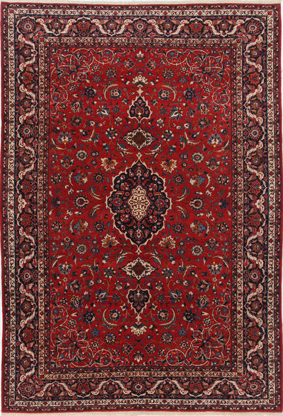 Tappeto Persiano ISFAHAN Seta/Lana 345x240cm