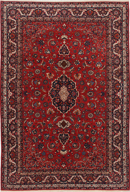 Persian Isfahan Silk & Wool Rug 345_240 cm